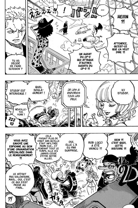 Scan One Piece Chapitre 1073 : Miss Stussy Buckingham - Page 4 sur