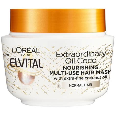 L Oréal Paris Elvital Extraordinary Oil Coconut Mask 300 ml