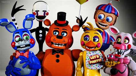 La Evolución De Los Animatronicos En Fnaf Fnaf Amino Español Amino