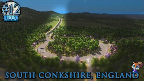 Durham S Side Road Roundabout A Slow Cities Skylines Let S Play