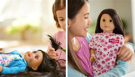 American Girl Doll Hospital Before And After Photos – PureWow