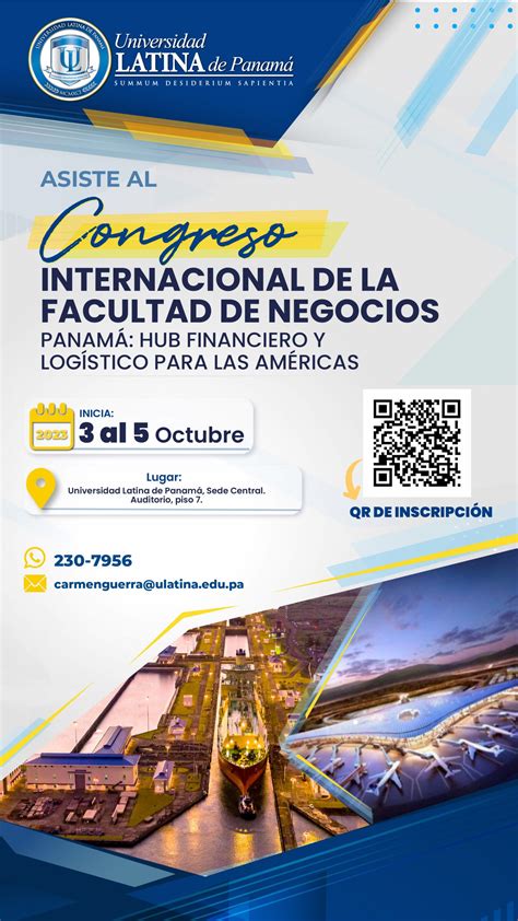 Congreso de la Facultad de Negocios - Universidad Latina de Panamá