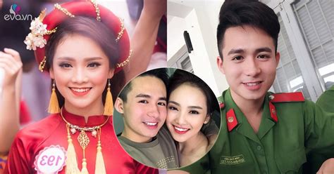 Top HHVN kể lại giây phút đầu gặp mặt hot boy cảnh sát qua mai mối