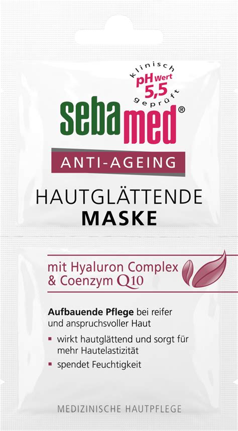 sebamed Anti Aging Gesichtsmaske Q10 2x5 ml 10 ml dauerhaft günstig