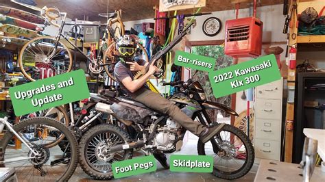 2022 Kawasaki KLX 300 Upgrades And Update YouTube