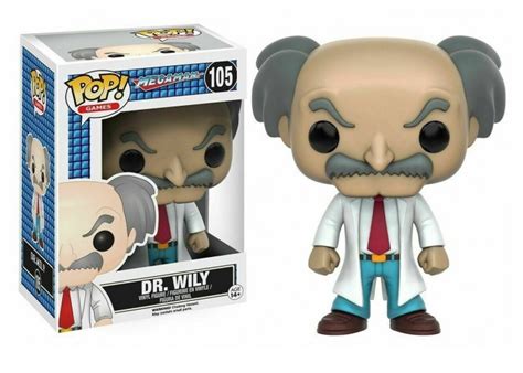 Funko Pop! Фигурка Доктора Вайли из игры "Mega Man"