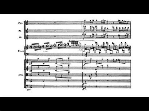 Prokofiev Piano Concerto No 3 In C Major Op 26 With Full Score