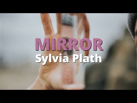 Mirror Sylvia Plath YouTube