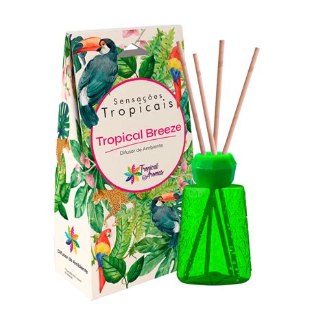 Difusor De Ambiente Tropical Breeze Ml Sensa Es Tropicais