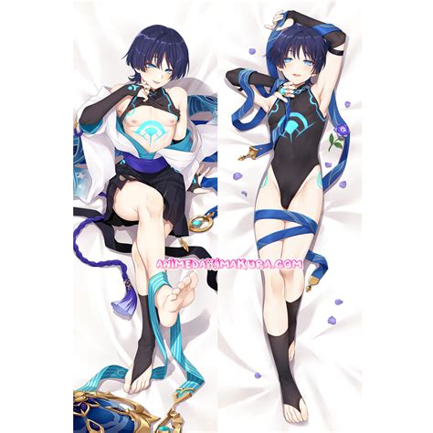 Genshin Impact Dakimakura Wanderer Body Pillow Case 05 22068 3 4000 Animedakimakura