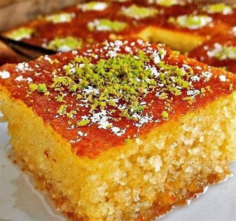 Portakallı Revani Tatlısı Tarifi Seçme Yemek Tarifleri