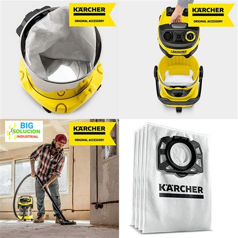 Bolsa Aspiradora Karcher 2 863 314 0 Wd2plus Wd3 Se4001 BIG