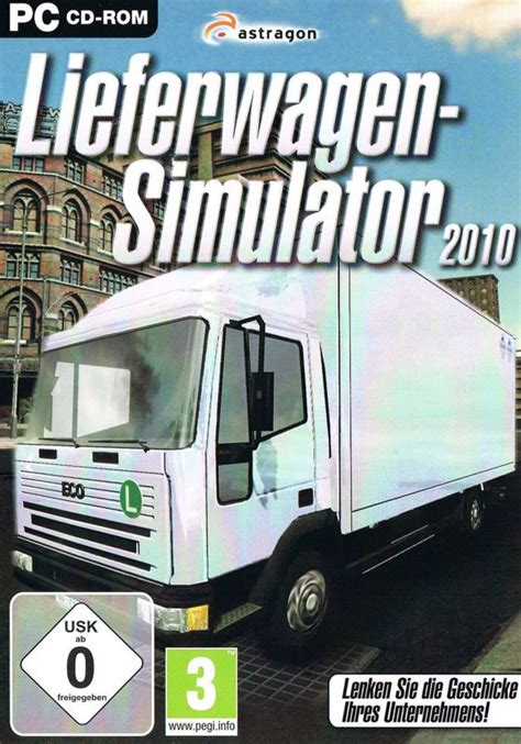 Delivery Truck Simulator Cover Or Packaging Material Mobygames