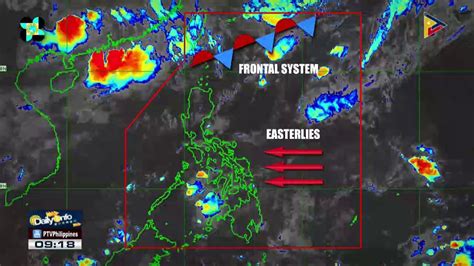 PTV INFO WEATHER Walang Inaasahang Sama Ng Panahon Sa Susunod Na 2 3