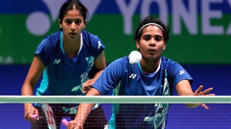 Treesa And Gayatri Exit From Swiss Open Women S Doubles In First Round