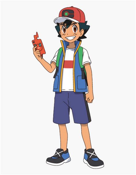 Pokemon Sword And Shield Ash , Free Transparent Clipart - ClipartKey