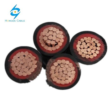 0 6 1kv Copper Conductor PVC PVC Nyy O 240mm2 Power Cable China Nyy O