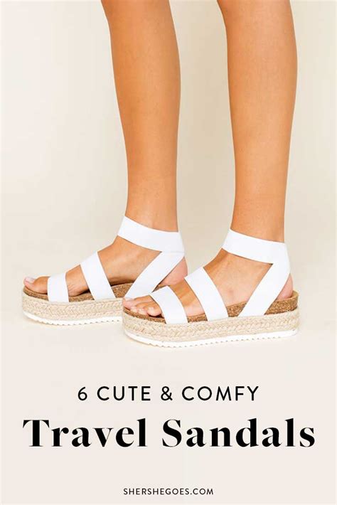 6 Most Comfortable Sandals 2020 - That Are Still Cute!