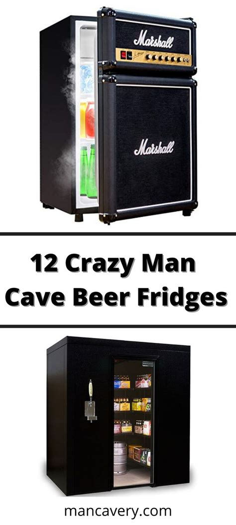 12 Crazy Man Cave Beer Fridges In 2020 Man Cave Beer Fridge Beer