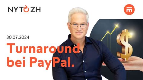 PayPal liefert endlich New York to Zürich Täglich Swissquote YouTube