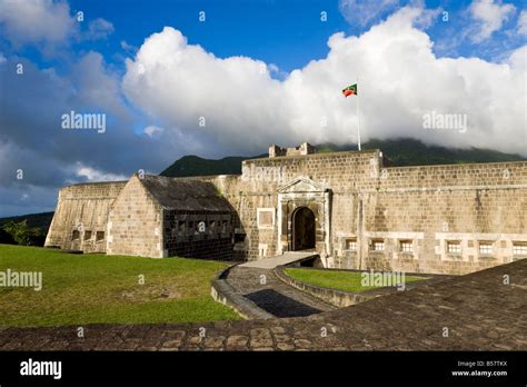 Brimstone Hill Fortress, 18th century compound, Brimstone Hill Fortress ...