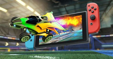 Split Screen Multiplayer Returns To Rocket League On Nintendo Switch