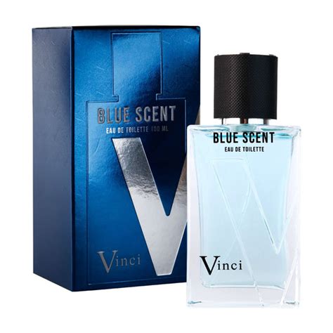 Vinci мужская Blue Scent Туалетная вода 100 мл (1541464938)