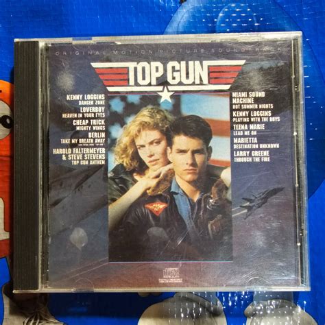 Top Gun - Original Soundtrack - CD NM, Hobbies & Toys, Music & Media