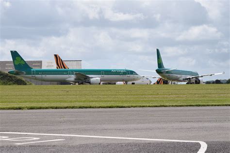 Ei Cpe And Ei Cpg Airbus A Aer Lingus Although The Reg Flickr