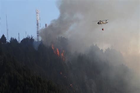 Incendios No Dan Tregua En Los Cerros Orientales De Bogot