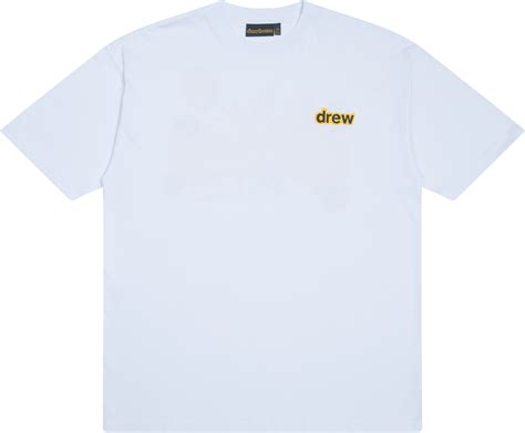 Drew House doodle joy S/S tee white - Novelship 