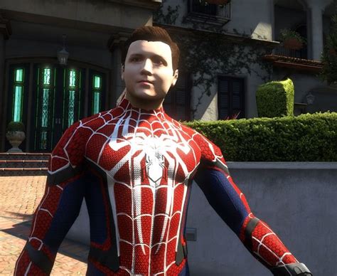 Spider Man Unmasked Re Texture Gta Mods