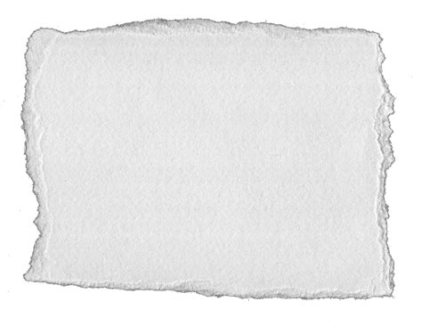 Free Download Ripped Transparent Paper Texture 47464338 PNG