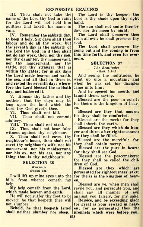 The Baptist Standard Hymnal With Responsive Readings A New Book For All Services Page 630