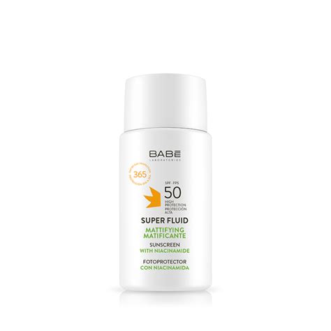 BABE Super Fluide MATIFIANT SPF