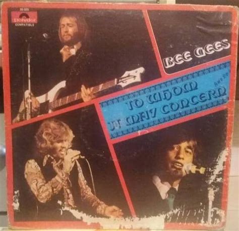 To Whom It May Concern By Bee Gees 1972 LP Polydor CDandLP Ref