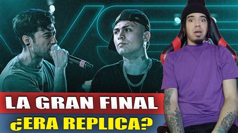 ERA DIRECTA LARRIX VS MP REACCION FMSARGENTINA 2023 LA GRAN FINAL