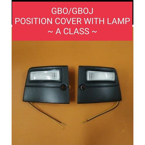 Honda Petak Gbo Gboj A Class Position Cover With Lamp Set Cover