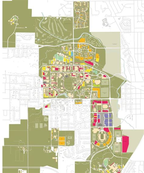 Bethel University Campus Map AllMaps Preserving Every Map Ever