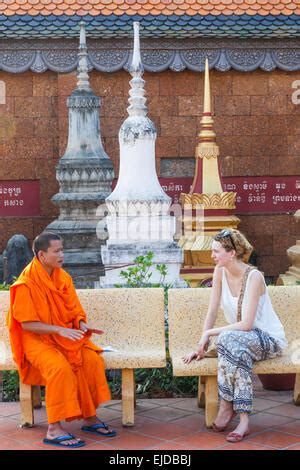 Cambodia Siem Reap Preah Promreath Temple Wall Mural Painting