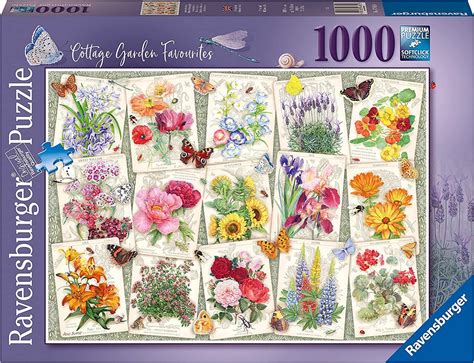 Ravensburger 17485 Country Garden Favourites 1000 Piece Jigsaw Puzzles