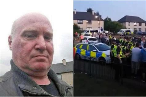 Sex Offender Hounded Out Of West Lothian Home By Mob Where Car Was