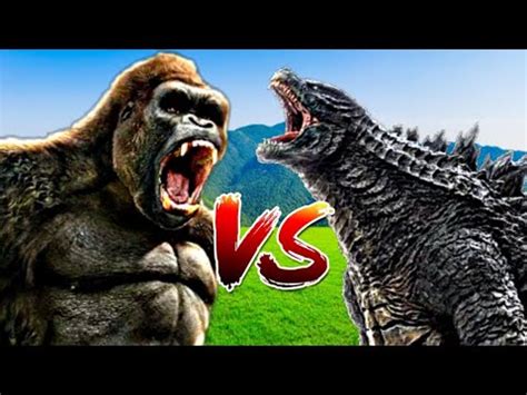 Kong V S Godzilla Youtube