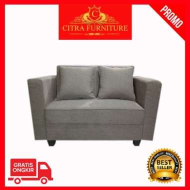 Jual Sofa Minimalis 21 Dudukan Seater Retro Scandinavian Vintage Mocca