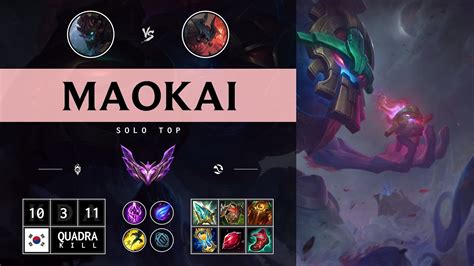 Maokai Top Vs Aatrox KR Master Patch 14 12 YouTube