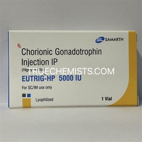 Buy HCG 5000 IU Online Eutrig 5000 In USA TrueChemist