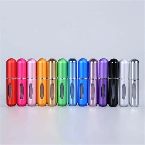 Refillable Perfume Atomiser Ml Spray Pump Portable Bottles Ideal For