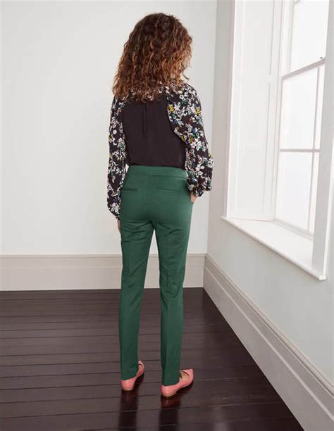 Richmond Trouser Palm Leaf Boden Uk