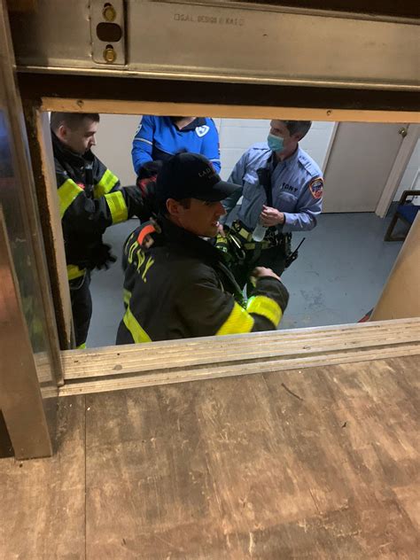 Brookdale Resident Falls Five Floors In Trapped Elevator Rescued By