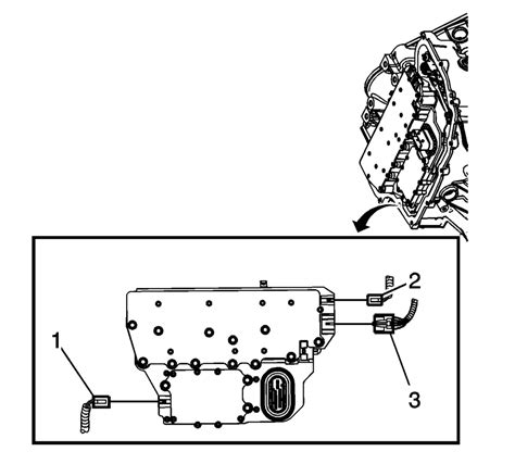 Chevrolet Sonic Repair Manual Control Solenoid Valve And Transmission